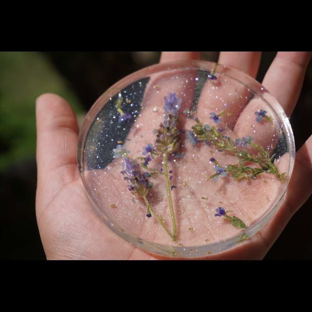 Resin Coaster - Picture 2 of 5
